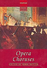  Notenblätter Opera choruses für gem Chor