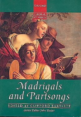  Notenblätter Madrigals and Partsongs