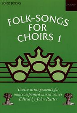  Notenblätter Folk-Songs for Choirs vol.1
