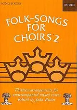  Notenblätter Folk-Songs for Choirs vol.2
