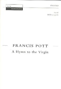 Francis Pott Notenblätter A Hymn to the Virgin