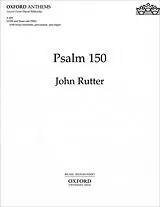 Loseblatt Psalm 150 von