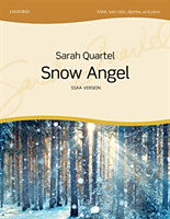 Couverture cartonnée Snow Angel de Sarah Quartel