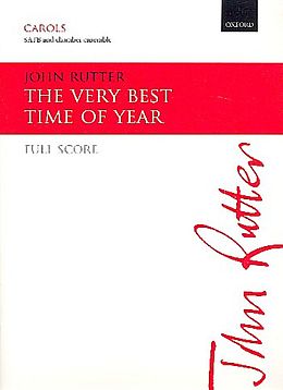 John Rutter Notenblätter The very best Time of Year