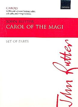 John Rutter Notenblätter Carol of the Magi
