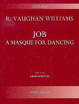 Ralph Vaughan Williams Notenblätter Job - A Masque for Dancing