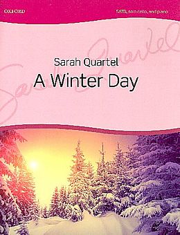 Sarah Quartel Notenblätter A Winter Day