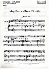 Loseblatt Evening Service in C minor von
