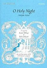 Adolphe Charles Adam Notenblätter O holy Night