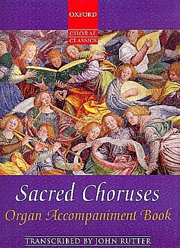  Notenblätter Sacred Choruses