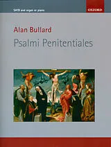 Alan Bullard Notenblätter Psalmi penitentiales