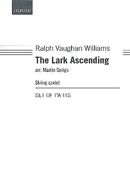Ralph Vaughan Williams Notenblätter The Lark ascending