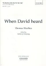 Loseblatt When David heard von