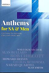  Notenblätter Anthems for SA and Men