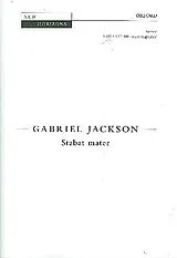 Gabriel Jackson Notenblätter Stabat mater