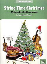 Blackwell Kathy, Blackwell David Notenblätter String Time Christmas