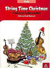  Notenblätter String Time Christmas