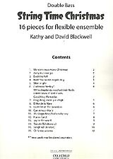 Blackwell Kathy, Blackwell David Notenblätter String Time Christmas