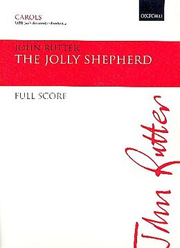 John Rutter Notenblätter The jolly Shepherd