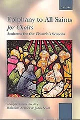  Notenblätter Epiphany to all Saints for choir