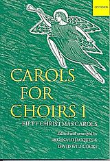  Notenblätter Carols for Choirs vol.1