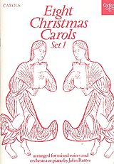  Notenblätter 8 Christmas Carols vol.1 (nos.1-4)