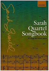 Sarah Quartel Notenblätter Sarah Quartel Songbook