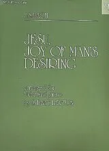 Johann Sebastian Bach Notenblätter Jesu, Joy of Mans Desiring