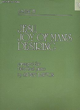 Johann Sebastian Bach  Jesu, Joy of Mans Desiring