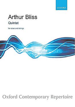 Arthur Bliss Notenblätter Quintet