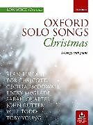  Notenblätter Oxford Solo SongsChristmas (+Online Audio)