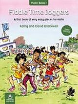 Kathy Blackwell, David Blackwell Notenblätter Fiddle Time Joggers (+Online Audio)