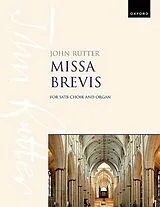 John Rutter Notenblätter Missa Brevis