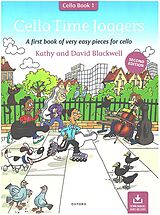 Kathy Blackwell Notenblätter Cello Time Joggers Book 1 (+Online Audio)