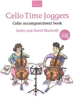 Kathy Blackwell Notenblätter Cello Time Joggers