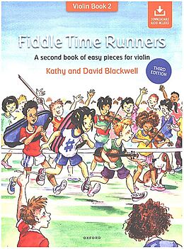 Kathy Blackwell Notenblätter Fiddle Time Runners (+Online Audio)