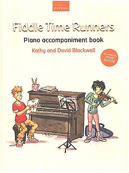 Kathy Blackwell Notenblätter Fiddle Time Runners