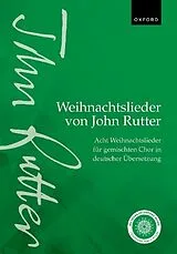 John Rutter Notenblätter Weihnachtslieder von John Rutter