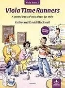 Blackwell Kathy, David Blackwell Notenblätter Viola Time Runners vol.2 (+Online Audio)