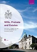 Couverture cartonnée Wills, Probate and Estates de Nuala Casey, Annette O'Connell, Anne Stephenson