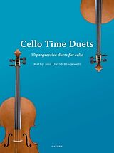 Kathy Blackwell Notenblätter Cello Time Duets