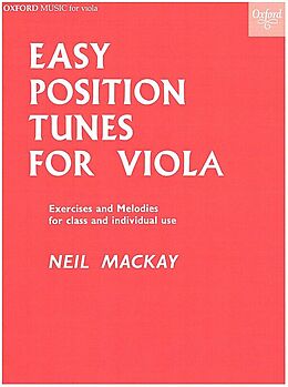 Neil Mackay Notenblätter Easy Position Tunes
