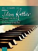 John Rutter Notenblätter The Complete John Rutter Piano Album