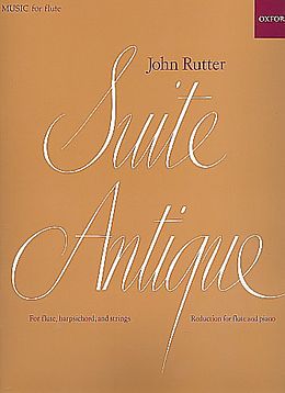 John Rutter Notenblätter Suite Antique
