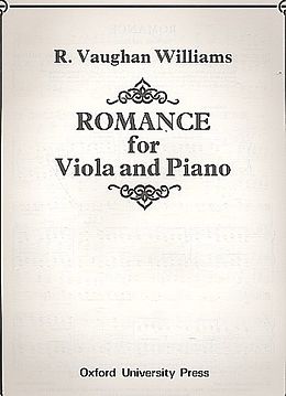 Ralph Vaughan Williams Notenblätter Romance