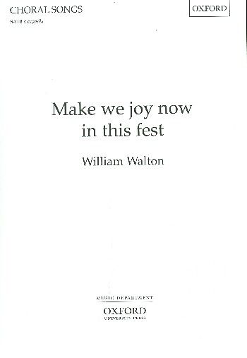 Make we Joy now in this fest