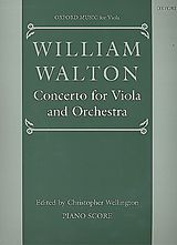 William Turner Sir Walton Notenblätter Concerto