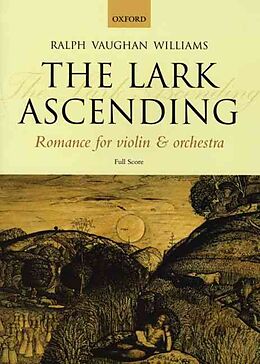 Ralph Vaughan Williams Notenblätter The Lark Ascending