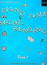Pauline Hall Notenblätter Piano Time Sight-Reading vol.1