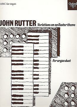 John Rutter Notenblätter Variations on an Easter Theme for